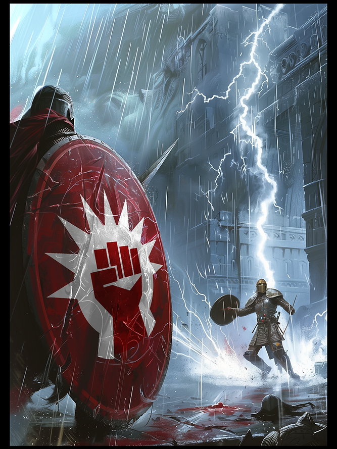 Red/White Soldier